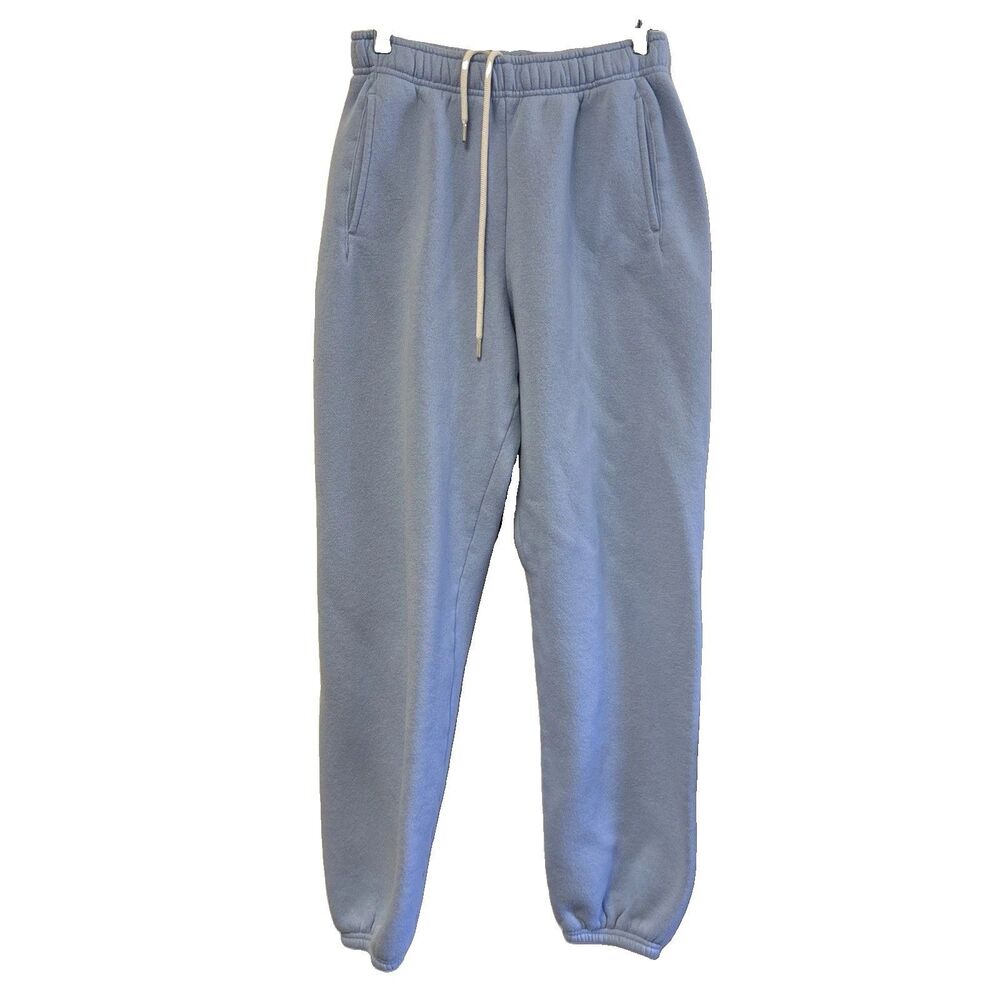Offline by Aerie Jogger Sweatpants Women S Periwinkle Pockets Elastic Waist